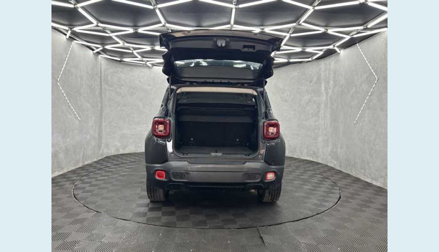 JEEP JEEP RENEGADE LONGITUDE 1.8 FLEX AUT. 4P - PRETO - 2021 Foto 8 (Grande)
