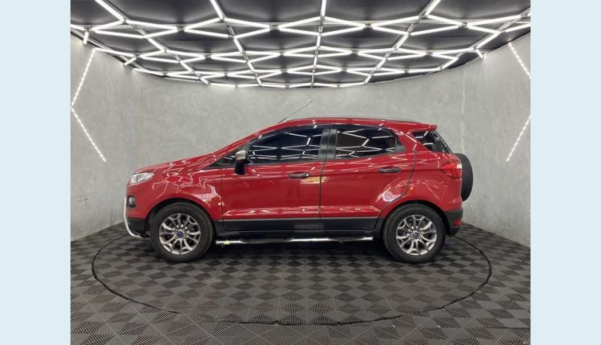 FORD FORD ECOSPORT FREESTYLE PLUS 1.6 16V FLEX MANUAL 4P - VERMELHO - 2014 Foto 8 (Grande)