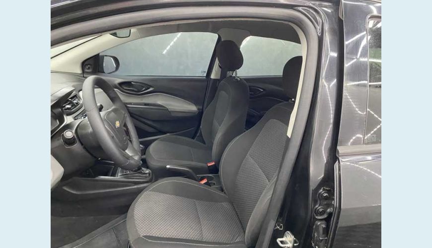 CHEVROLET CHEVROLET PRISMA JOY 1.0 FLEX MANUAL 4P - PRETO - 2019 Foto 8 (Grande)