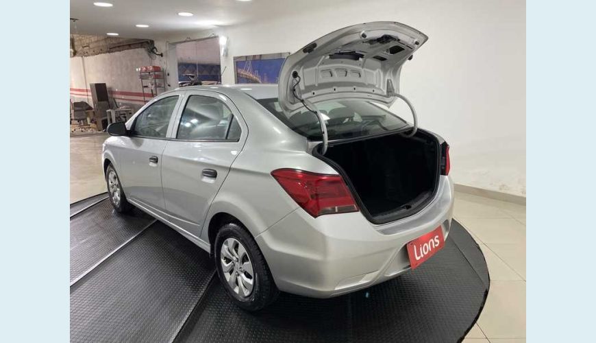 CHEVROLET ONIX PLUS 1.0 TURBO FLEX AUT. 4P - PRATA - 2020 Foto 8 (Grande)