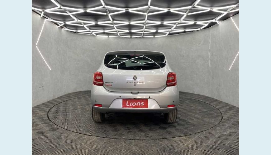 RENAULT RENAULT SANDERO EXPRESSION 1.0 12V FLEX MANUAL 4P - PRATA - 2019 Foto 8 (Grande)