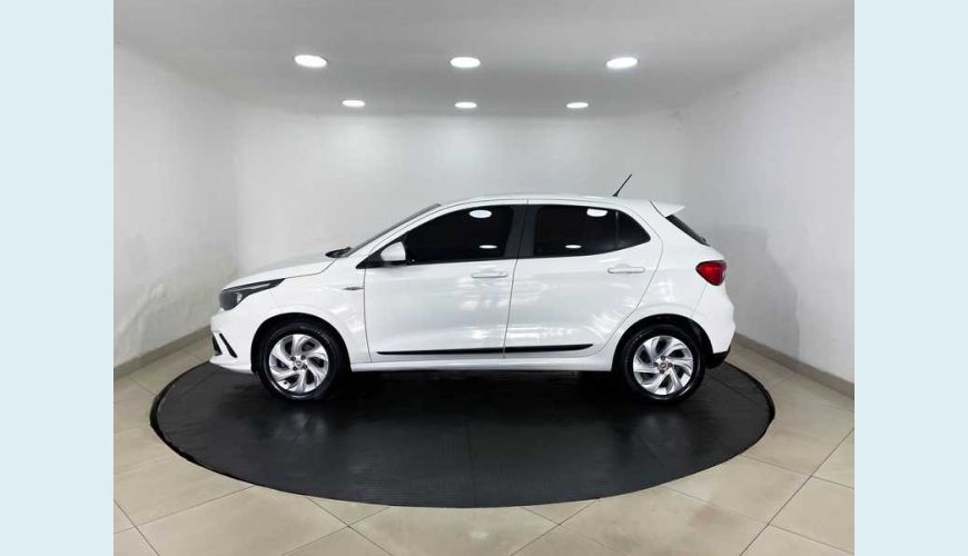 FIAT FIAT ARGO DRIVE 1.3 FLEX MANUAL 4P - BRANCO - 2018 Foto 8 (Grande)