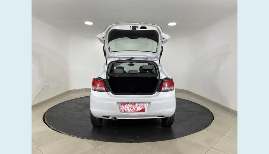 CHEVROLET CHEVROLET ONIX LS 1.0 FLEX MANUAL 4P - BRANCO - 2016 Foto 8 (Grande)