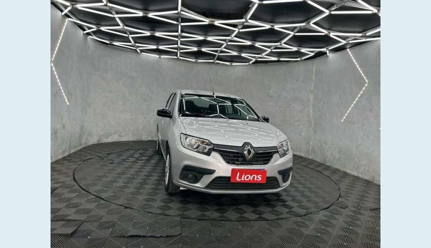 RENAULT RENAULT LOGAN ZEN 1.0 12V FLEX MANUAL 4P - PRATA - 2023 Foto 8 (Grande)