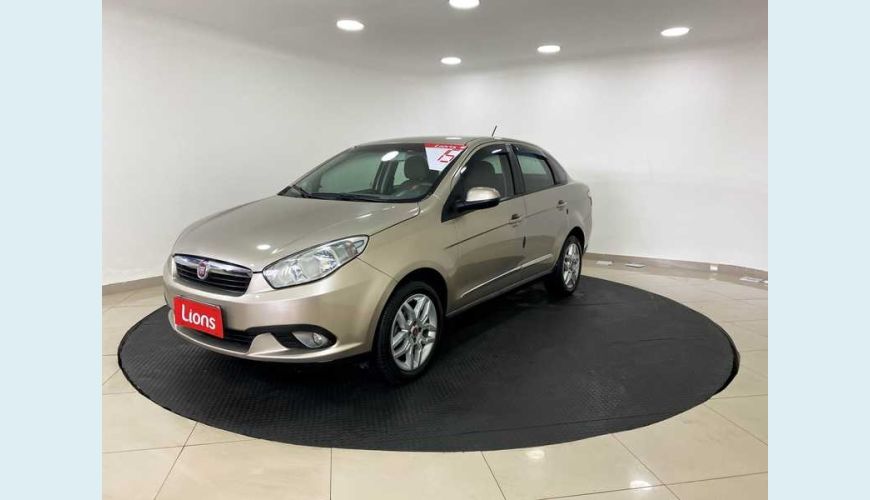 FIAT GRAND SIENA ESSENCE 1.6 16V FLEX MANUAL 4P - BEGE - 2015 Foto 8 (Grande)