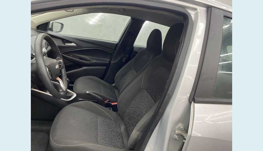 CHEVROLET CHEVROLET ONIX LT 1.0 FLEX MANUAL 4P - PRATA - 2020 Foto 8 (Grande)