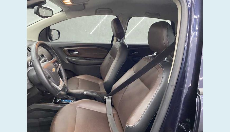 CHEVROLET CHEVROLET SPIN PREMIER 1.8 FLEX AUT. 4P - AZUL - 2022 Foto 8 (Grande)