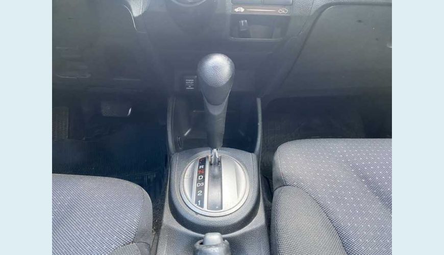 HONDA HONDA FIT NEW LX 1.4 FLEX AUT. 4P - CINZA - 2010 Foto 8 (Grande)