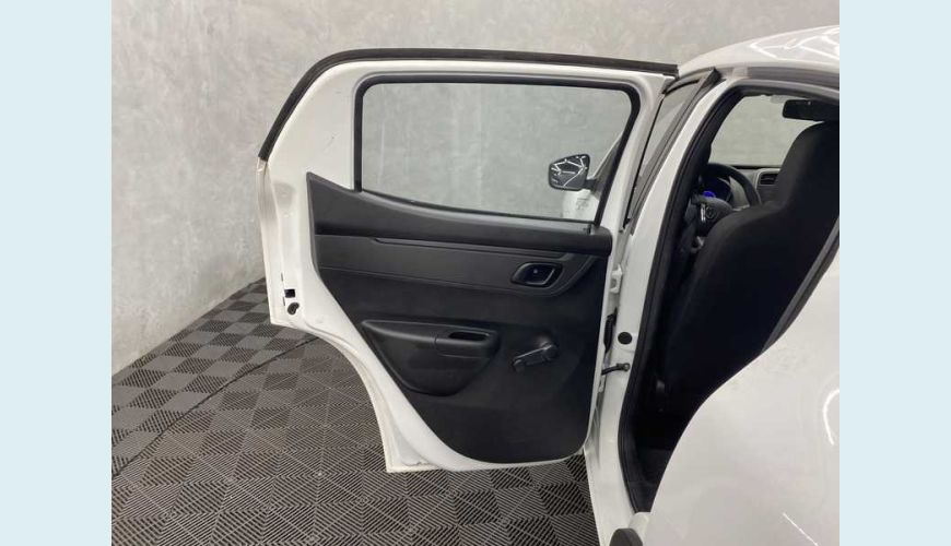 RENAULT RENAULT KWID ZEN 1.0 12V FLEX MANUAL 4P - BRANCO - 2020 Foto 8 (Grande)