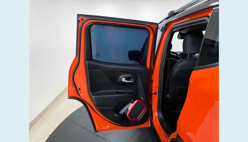 JEEP JEEP RENEGADE TRAILHAWK 2.0 TDI DIESEL AUT. 4P - LARANJA - 2016 Foto 8 (Grande)