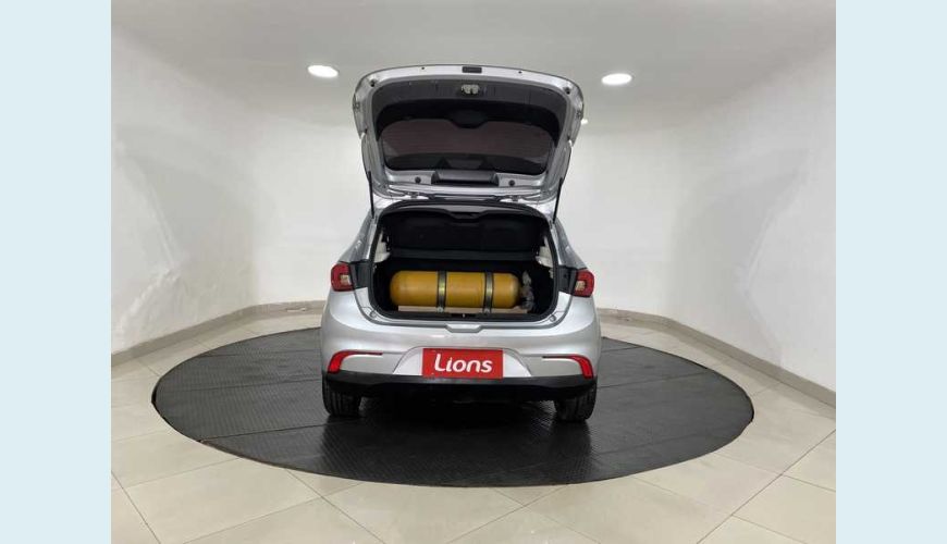 FIAT ARGO DRIVE 1.0 FLEX MANUAL 4P - PRATA - 2019 Foto 8 (Grande)