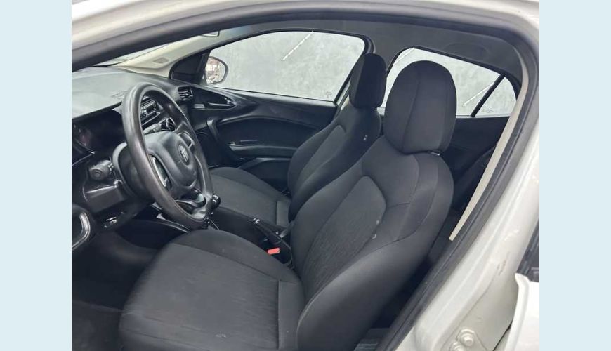 FIAT ARGO 1.0 FLEX MANUAL 4P - BRANCO - 2022 Foto 8 (Grande)