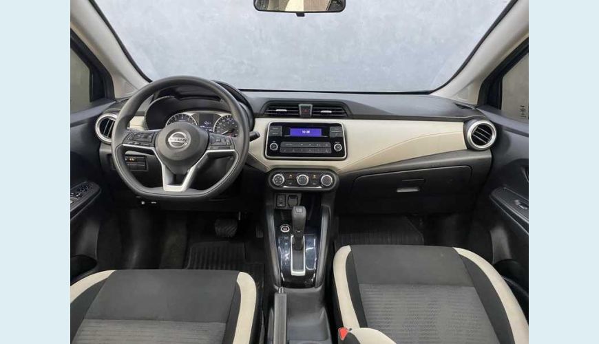 NISSAN NISSAN VERSA SENSE 1.6 FLEX AUT. 4P - PRETO - 2022 Foto 8 (Grande)