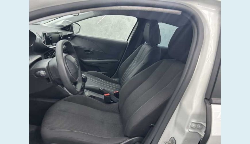 PEUGEOT PEUGEOT 208 LIKE 1.0 FLEX MANUAL 4P - BRANCO - 2023 Foto 8 (Grande)