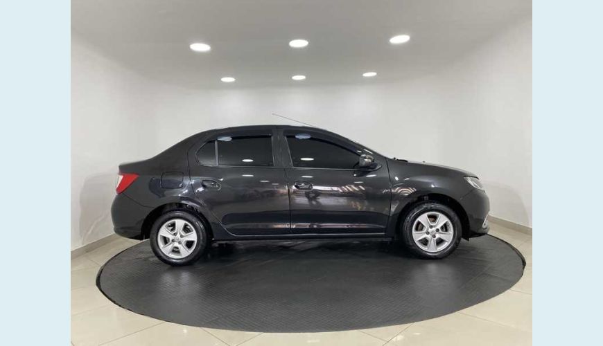 RENAULT LOGAN DYNAMIQUE 1.6 8V FLEX MANUAL 4P - PRETO - 2015 Foto 8 (Grande)