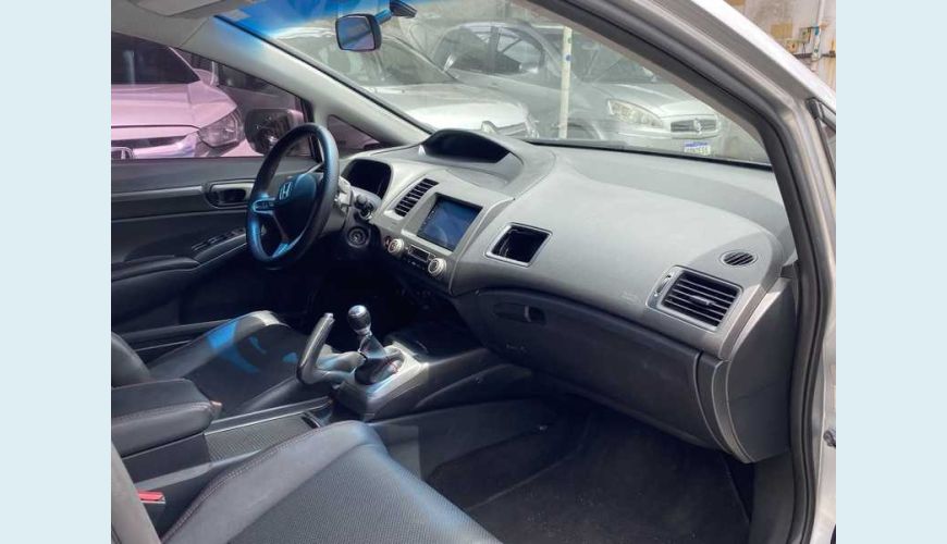 HONDA CIVIC NEW SI 2.0 16V MANUAL 4P - PRATA - 2008 Foto 8 (Grande)