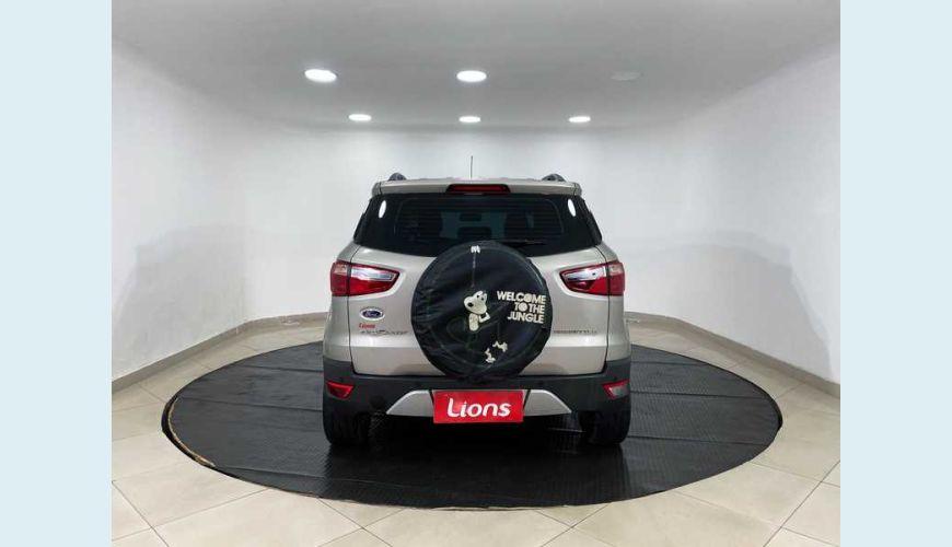 FORD FORD ECOSPORT FREESTYLE 1.6 16V FLEX MANUAL 4P - PRATA - 2013 Foto 8 (Grande)