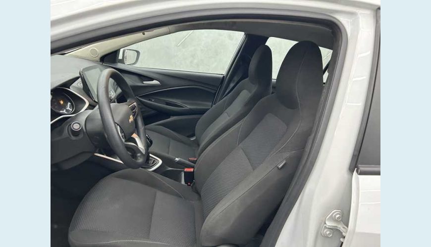 CHEVROLET CHEVROLET ONIX LT 1.0 FLEX MANUAL 4P - BRANCO - 2023 Foto 8 (Grande)