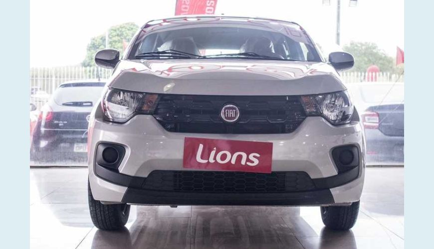 FIAT MOBI FIREFLY DRIVE 1.0 FLEX MANUAL 4P - PRATA - 2018 Foto 8 (Grande)