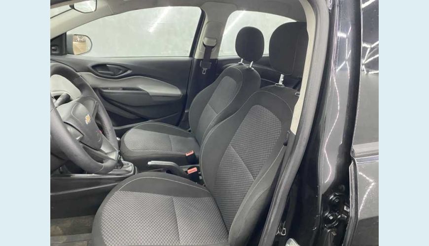 CHEVROLET CHEVROLET PRISMA JOY SPE/4 1.0 FLEX MANUAL 4P - PRETO - 2019 Foto 8 (Grande)