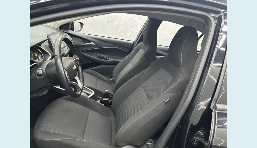 CHEVROLET CHEVROLET ONIX PLUS LTZ 1.0 TURBO FLEX AUT. 4P - PRETO - 2023 Foto 8 (Grande)