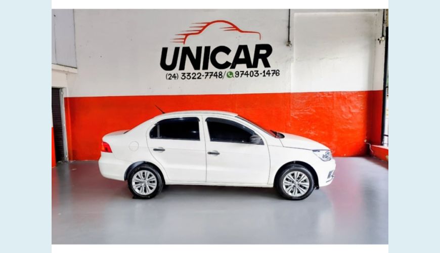 VOLKSWAGEN VOYAGE FLEX MANUAL 4P - BRANCO - 2023 Foto 8 (Grande)