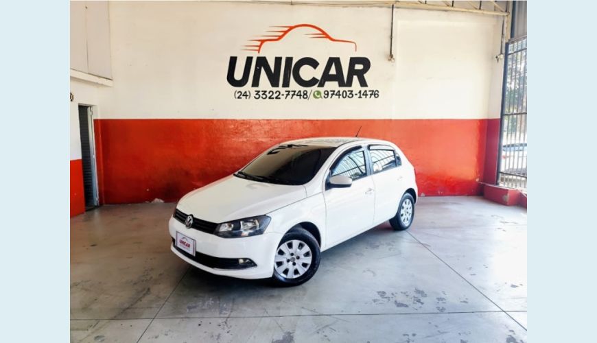 VOLKSWAGEN VOLKSWAGEN GOL FLEX MANUAL 5P - BRANCO - 2013 Foto 8 (Grande)