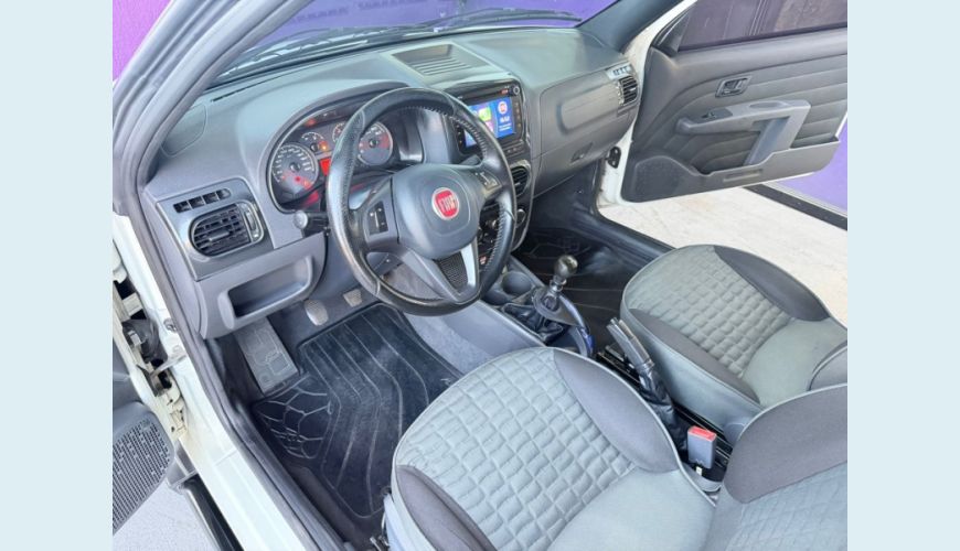 FIAT FIAT STRADA FLEX MANUAL 3P - BRANCO - 2019 Foto 8 (Grande)