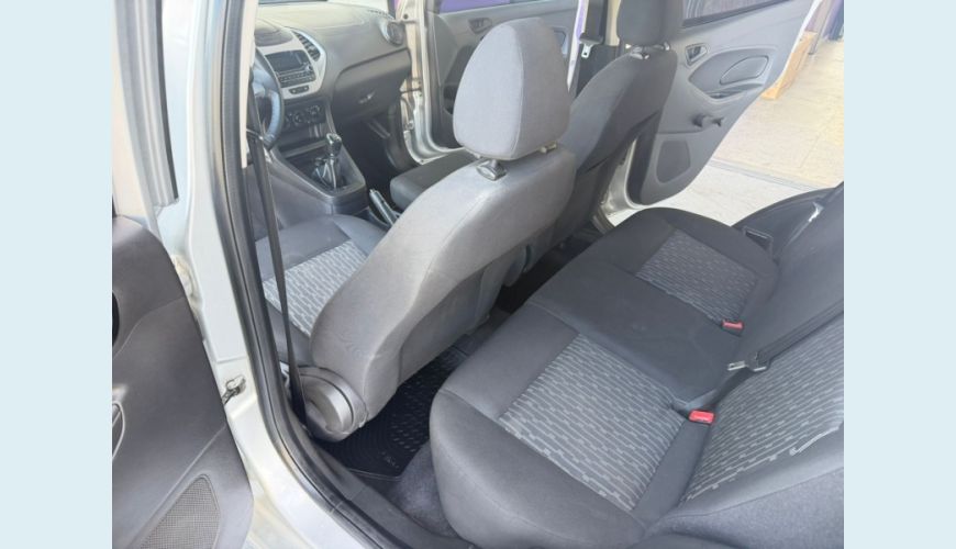 FORD KA FLEX MANUAL 4P - PRATA - 2020 Foto 8 (Grande)