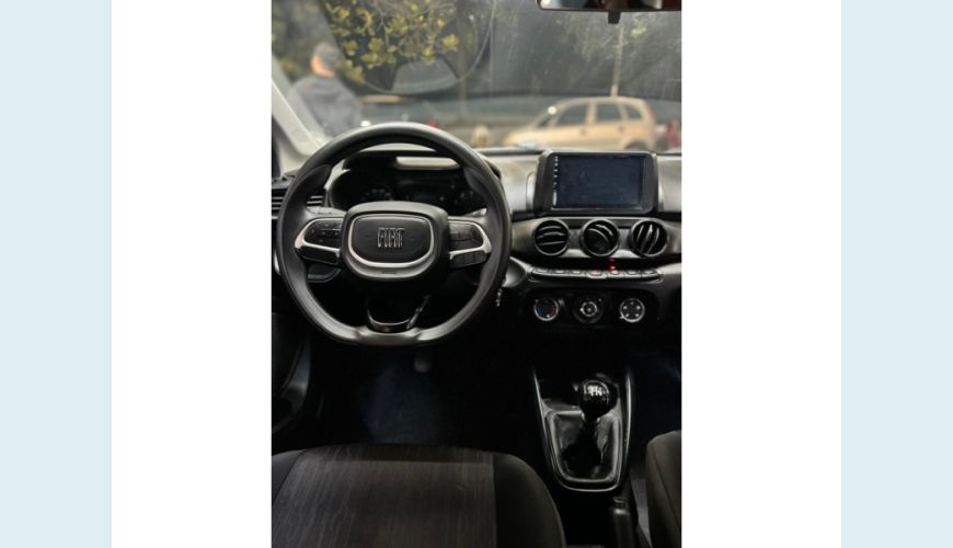 FIAT ARGO FLEX MANUAL 4P - PRATA - 2023 Foto 8 (Grande)