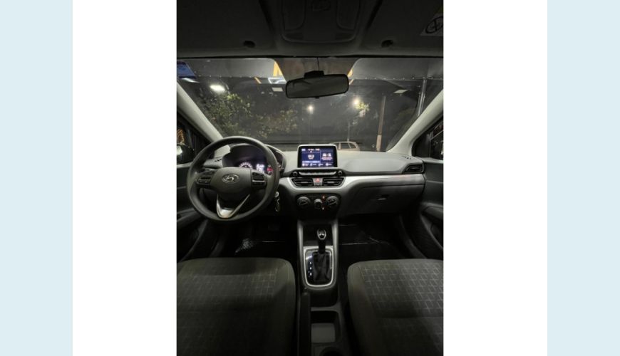 HYUNDAI HYUNDAI HB 20S FLEX MANUAL 4P - PRETO - 2024 Foto 8 (Grande)