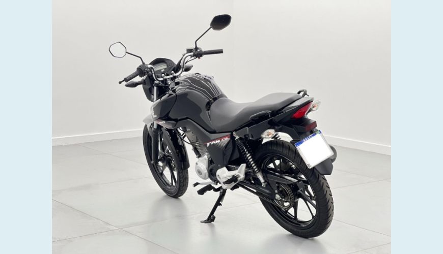 HONDA CG 160 FAN FLEX - PRETO - 2019 Foto 8 (Grande)