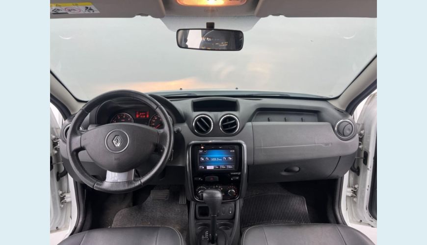 RENAULT RENAULT DUSTER 2.0 FLEX AUT. 4P - BRANCO - 2015 Foto 8 (Grande)