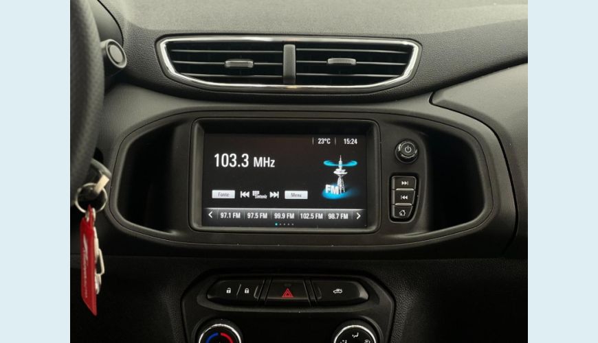 CHEVROLET PRISMA LT 1.4 FLEX MANUAL 4P - PRATA - 2019 Foto 8 (Grande)