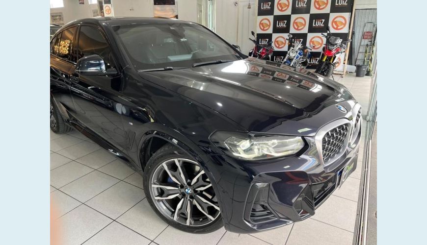 BMW BMW X4 XDRIVE30I 2.0 MANUAL 4P - PRETO - 2022 Foto 8 (Grande)