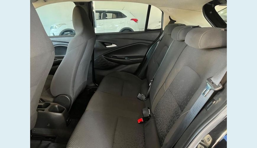 CHEVROLET ONIX LT2 1.0 TURBO FLEX MANUAL 4P - PRETO - 2021 Foto 8 (Grande)