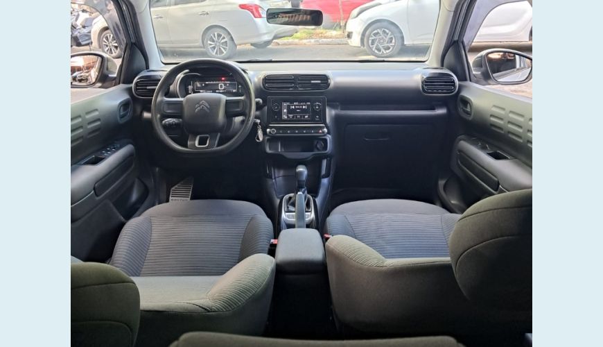 CITROËN C4 CACTUS FEEL 1.6 16V FLEX AUT. 4P - CINZA - 2023 Foto 8 (Grande)
