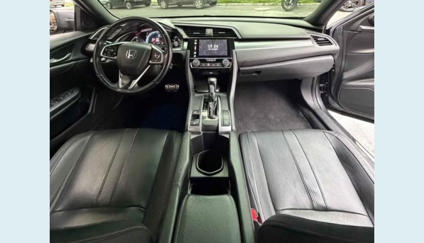 HONDA CIVIC EXL 2.0 FLEX 16V AUT. 4P - CINZA - 2021 Foto 8 (Grande)