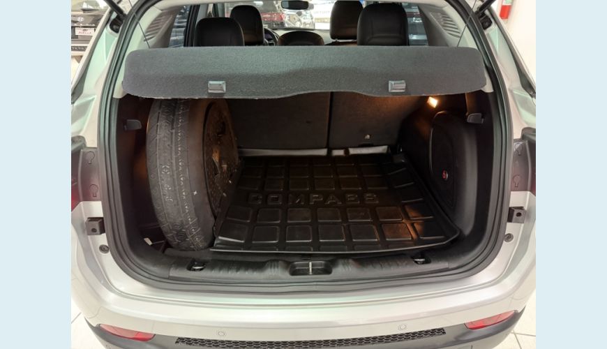 JEEP COMPASS FLEX AUT. 4P - PRATA - 2018 Foto 8 (Grande)
