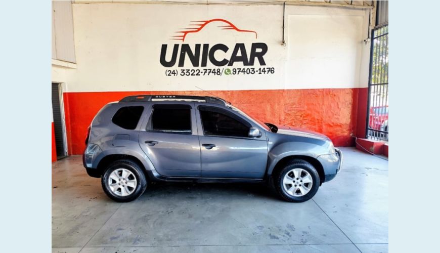 RENAULT DUSTER FLEX AUT. 5P - CINZA - 2019 Foto 8 (Grande)