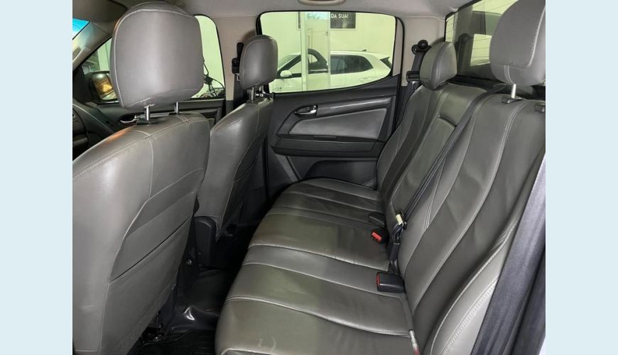 CHEVROLET S-10 LTZ FD2 FLEX MANUAL 2P - BRANCO - 2014 Foto 8 (Grande)