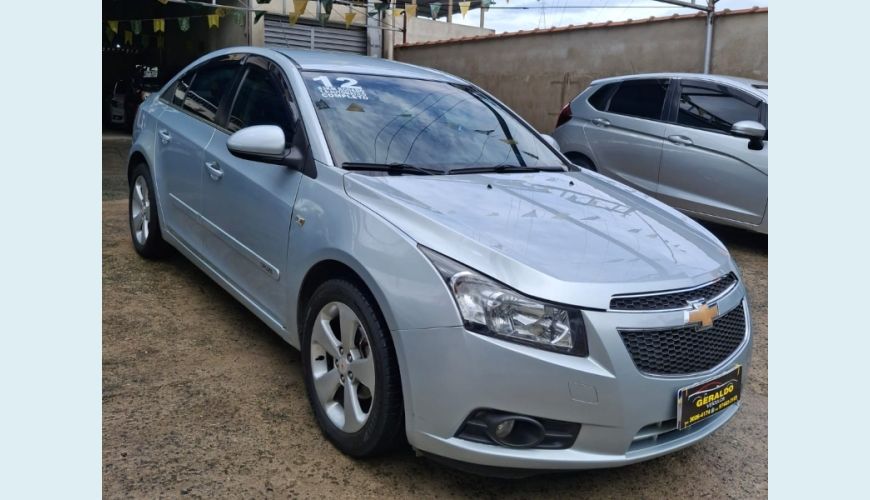 CHEVROLET CRUZE LT 1.8 16V FLEX AUT. 4P - CINZA - 2012 Foto 8 (Grande)
