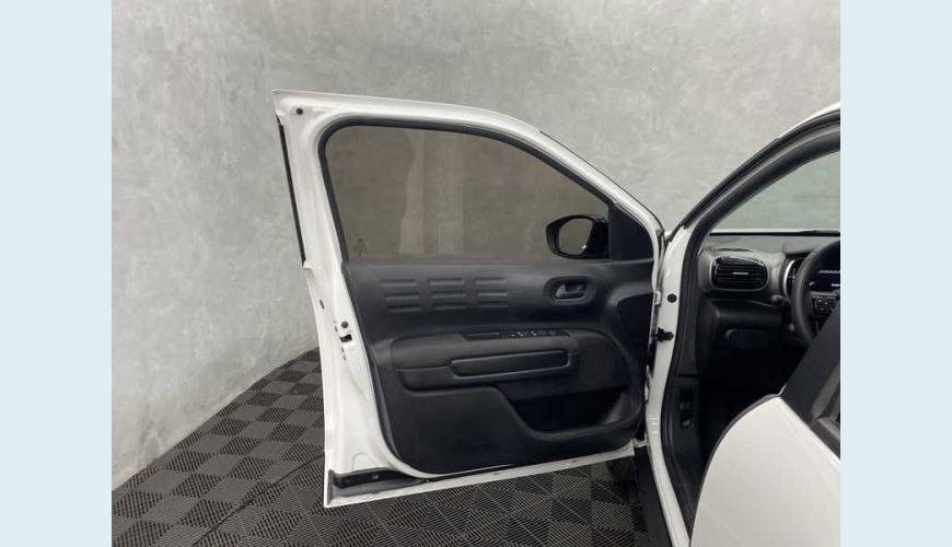 CITROËN C4 CACTUS FEEL 1.6 FLEX AUT. 4P - BRANCO - 2022 Foto 8 (Grande)