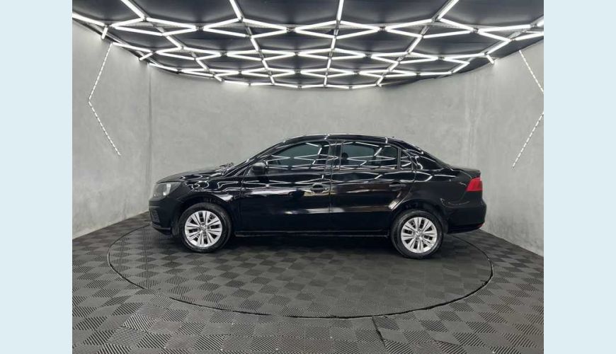 VOLKSWAGEN VOYAGE 1.6 MSI 8V FLEX MANUAL 4P - PRETO - 2021 Foto 8 (Grande)