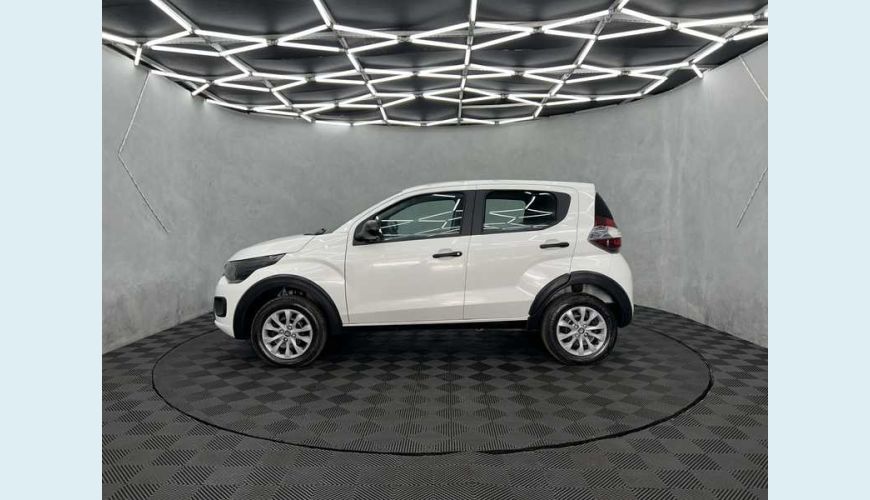 FIAT MOBI LIKE 1.0 FLEX MANUAL 4P - BRANCO - 2022 Foto 8 (Grande)