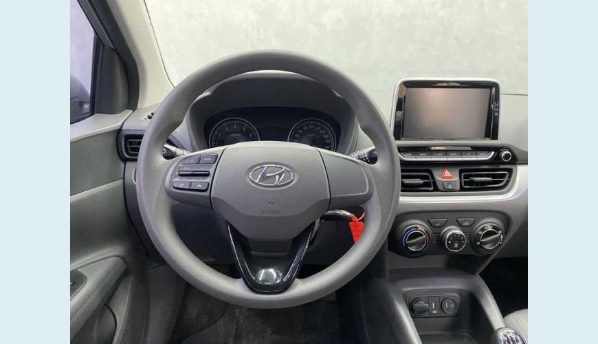 HYUNDAI HB 20S VISION 1.6 FLEX MANUAL 4P - PRATA - 2021 Foto 8 (Grande)