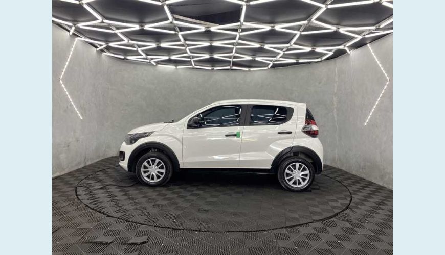 FIAT MOBI LIKE 1.0 FLEX MANUAL 4P - BRANCO - 2021 Foto 8 (Grande)