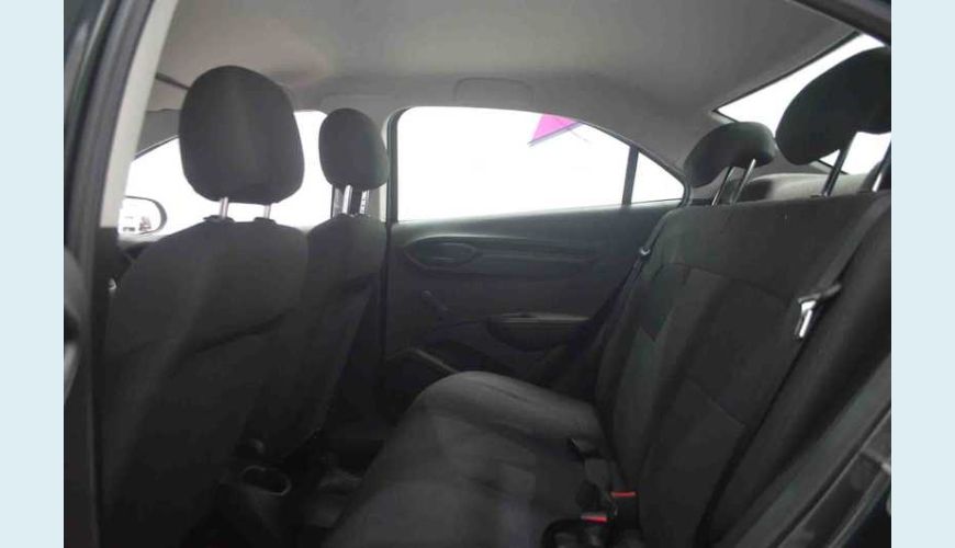 CHEVROLET PRISMA LT SPE 1.4 FLEX MANUAL 4P - PRETO - 2017 Foto 8 (Grande)