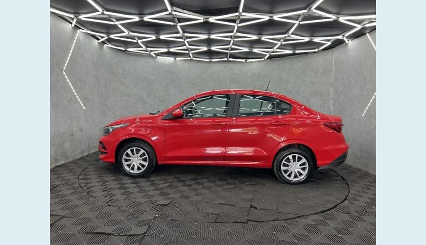 FIAT CRONOS DRIVE 1.0 FLEX MANUAL 4P - VERMELHO - 2023 Foto 8 (Grande)