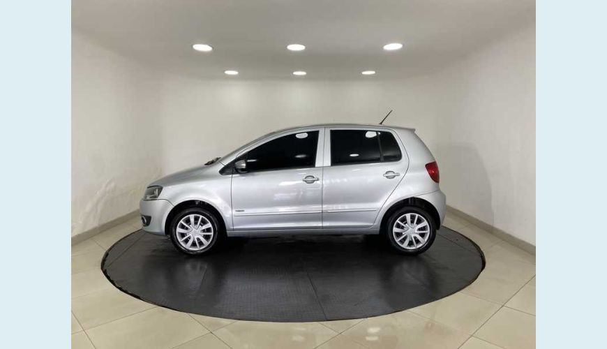 VOLKSWAGEN FOX 1.0 8V FLEX MANUAL 4P - PRATA - 2011 Foto 8 (Grande)